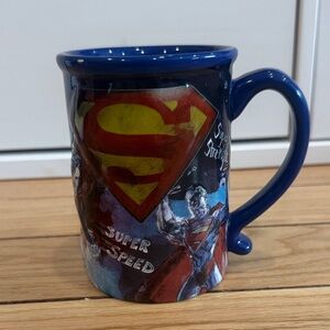 Six Flags Superman Journal Mug